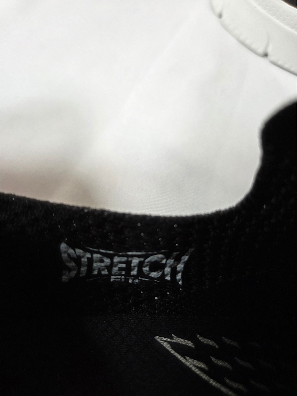 Skechers Arch Fit Air-Cooled Slip On Sneakers Black White Size 8 - Picture 8 of 11